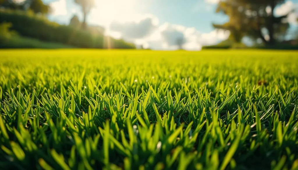 Rasenwachstum und Entwicklung