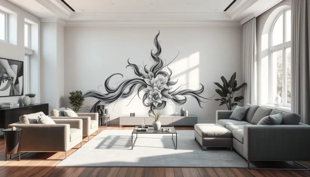 Wandtattoo Wohnzimmer