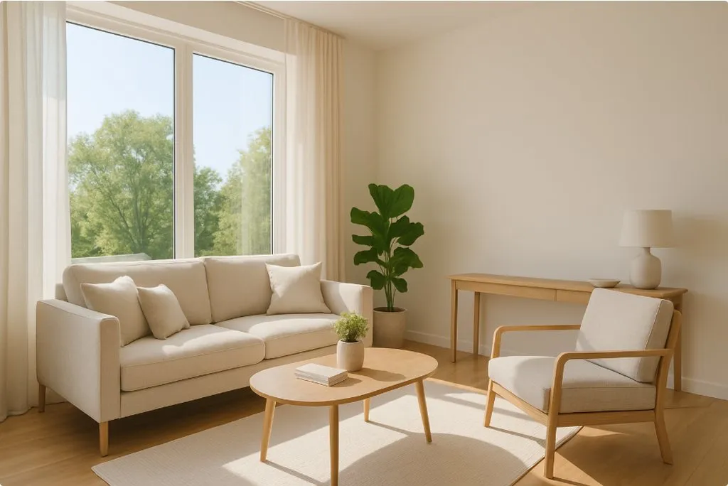 harmonisches Raumgefühl