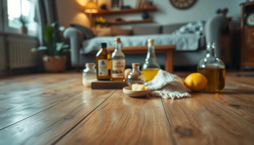 Hausmittel zur Kratzerentfernung auf Parkett