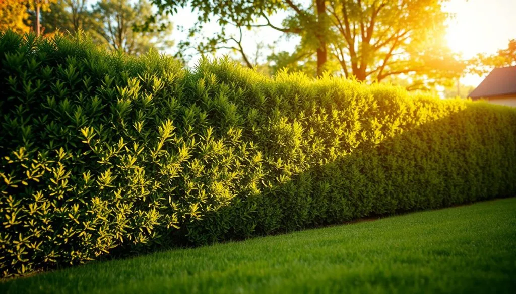 Hecke Grenzabstand Regelung