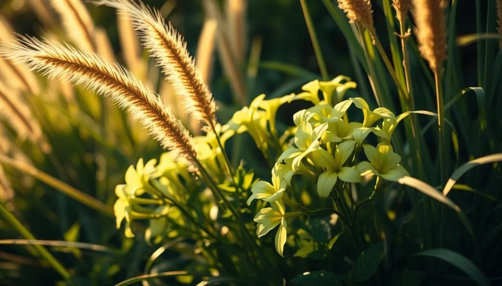 Hortensienbeete mit Gräsern aufwerten Hortensienbeete mit Gräsern aufwerten