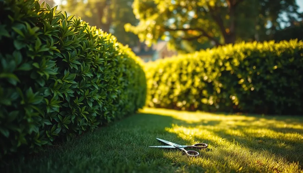 Muss mein Nachbar seine Hecke auf meiner Seite schneiden