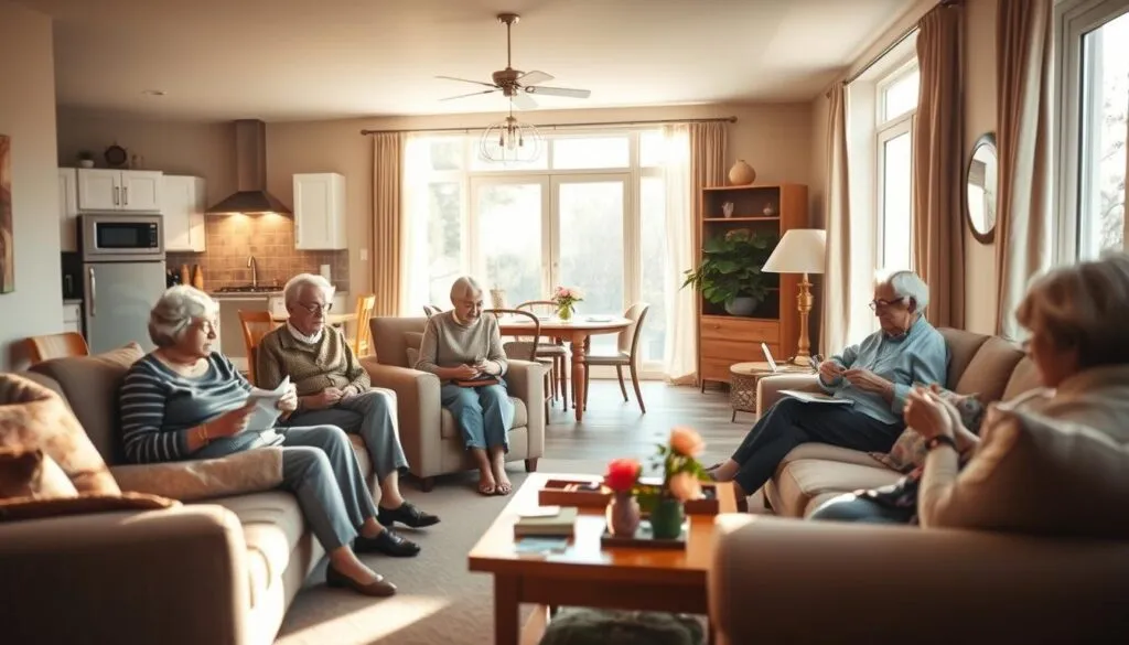 Zielgruppen Betreutes Wohnen