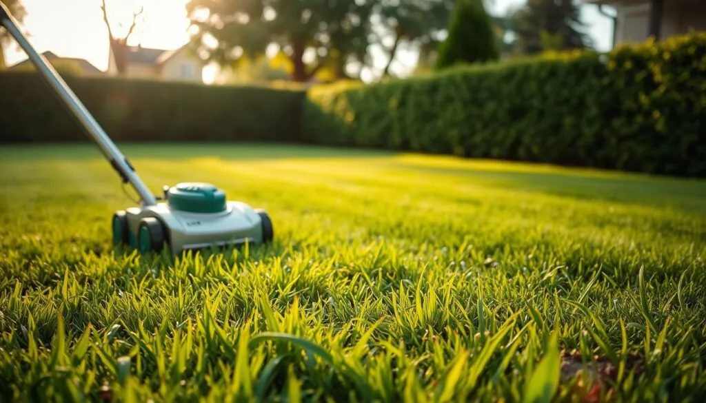 Ab wann darf man Rasen mähen