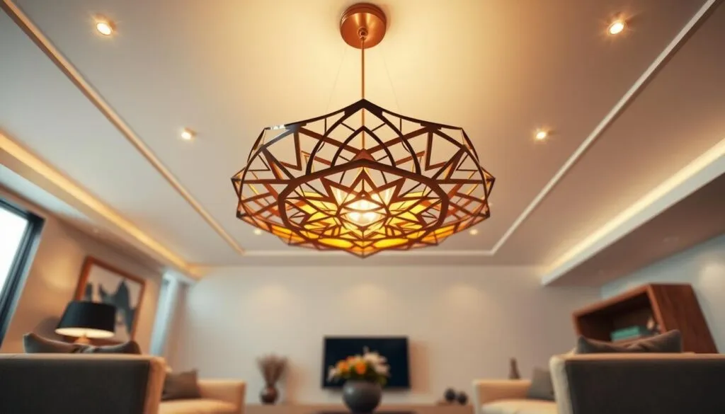 Ausgefallene Deckenleuchten Wohnzimmer