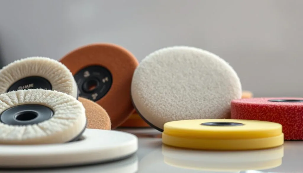 Gelcoat Polieren Polierpads Gelcoat Polieren Polierpads