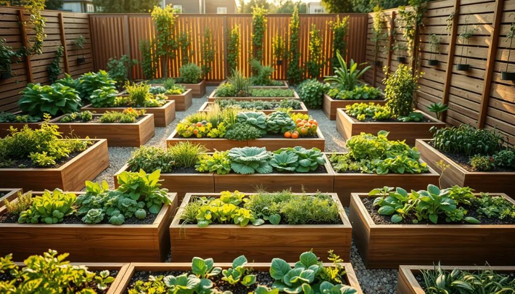 Gemüsegarten anlegen modern