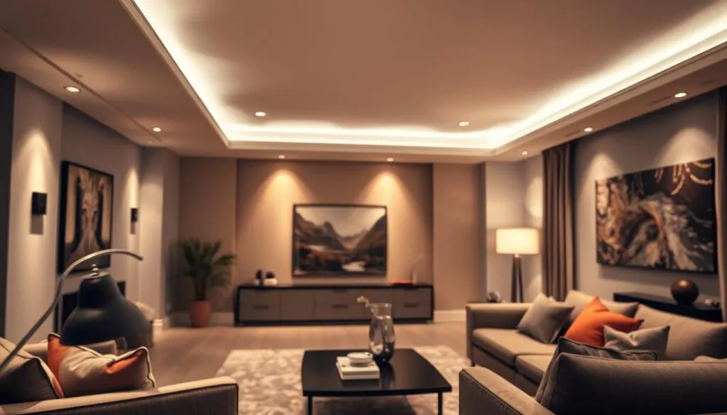 Moderne Akzentbeleuchtung Wohnzimmer Moderne Akzentbeleuchtung Wohnzimmer