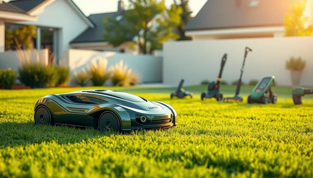 Moderne Rasenmähtechniken 2025 Moderne Rasenmähtechniken 2025