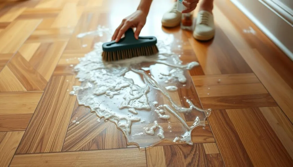 Parkett Grundreinigung