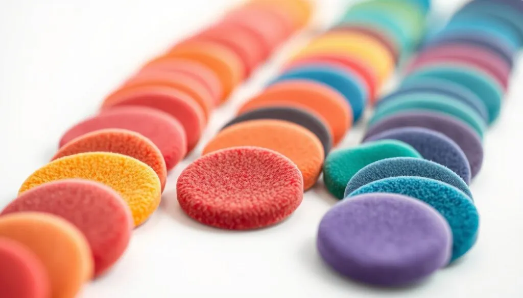 Polierpads Farben Bedeutung