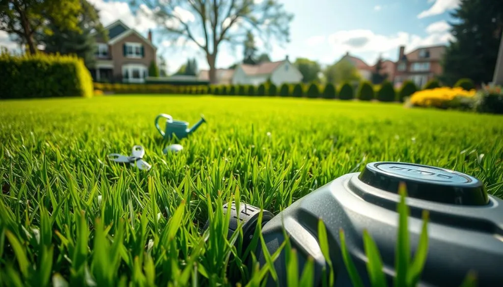 Rasenpflege im Sommer Rasenpflege im Sommer