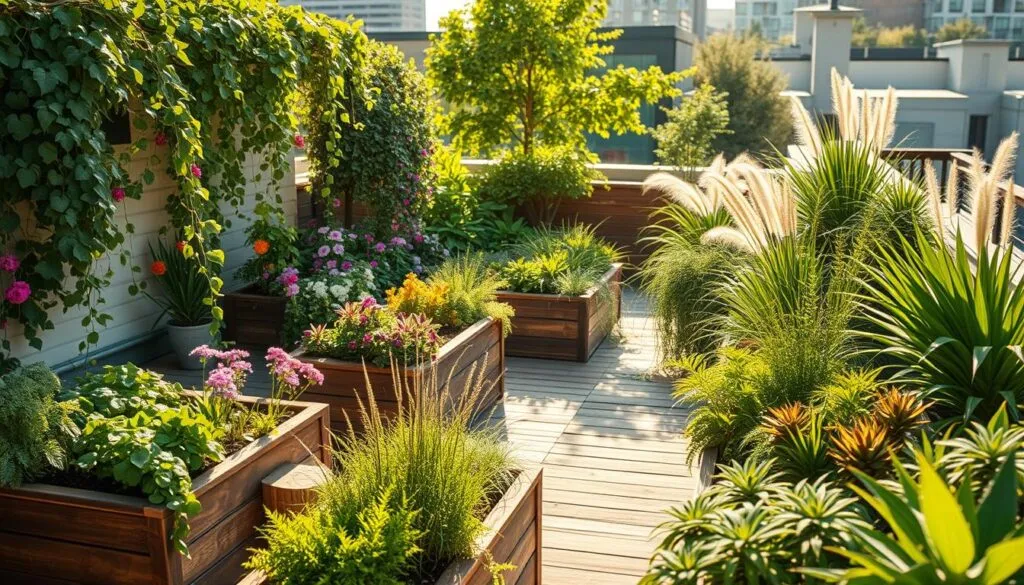 Dachterrassenbegrünung Varianten Dachterrassenbegrünung Varianten