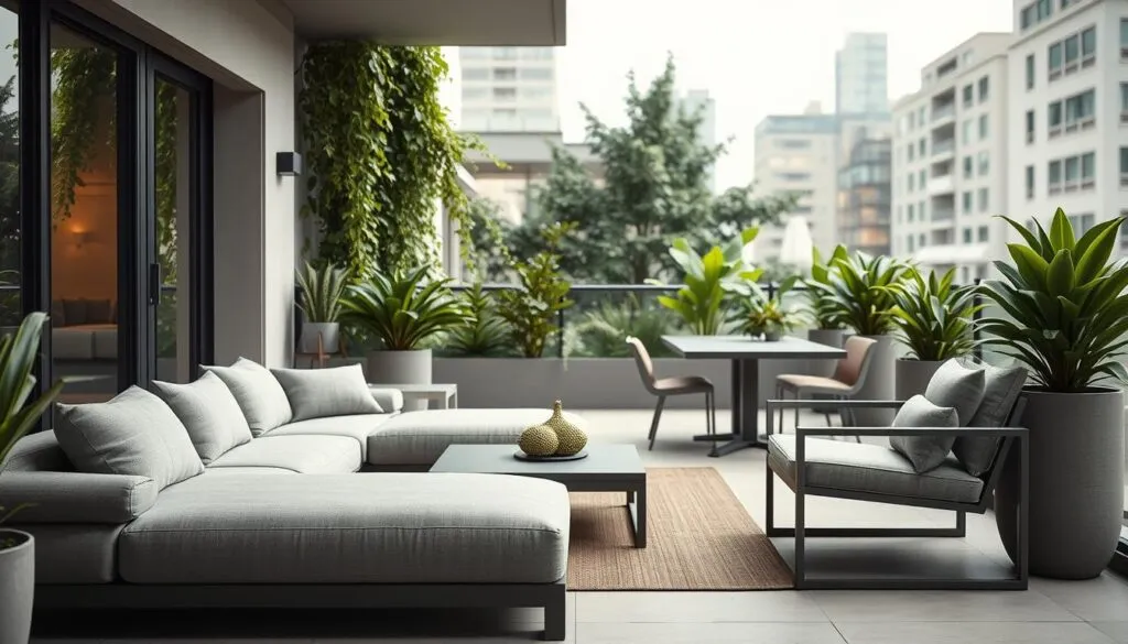 Funktionale Balkonmöbel 2025