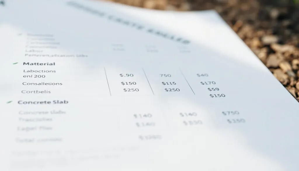 Kostenvergleich Betondecken Kostenvergleich Betondecken