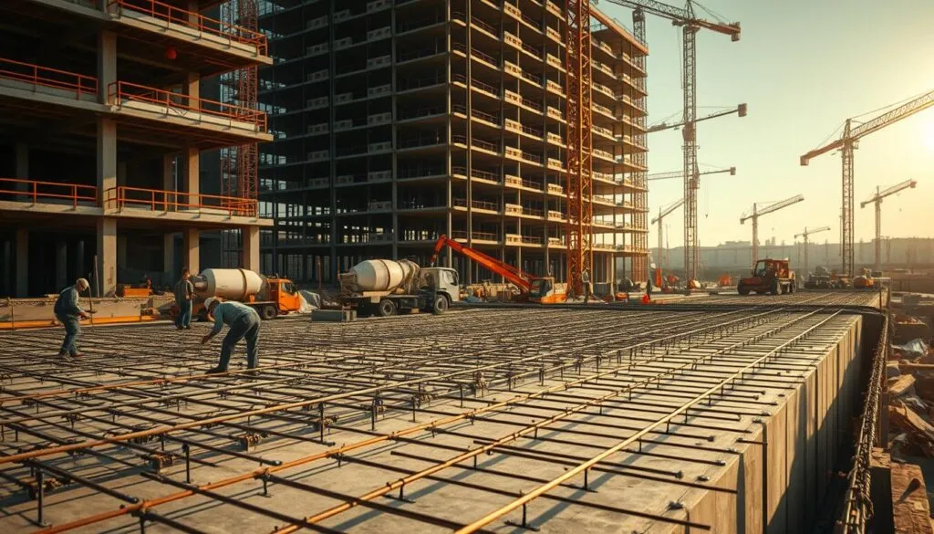 Planung Betondecke Baustelle Planung Betondecke Baustelle