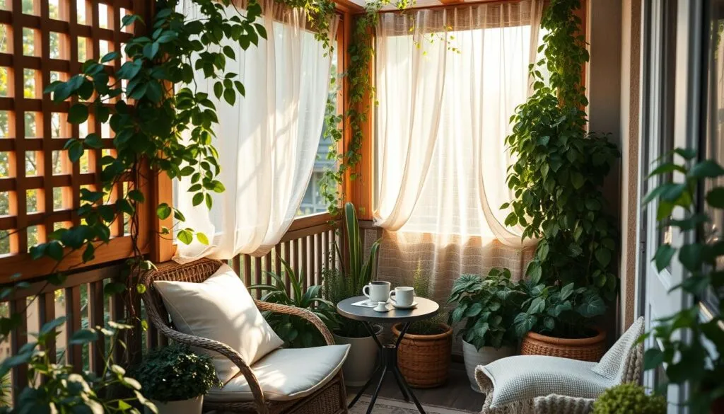 Sichtschutz und Privatsphäre für Balkon Sichtschutz und Privatsphäre für Balkon