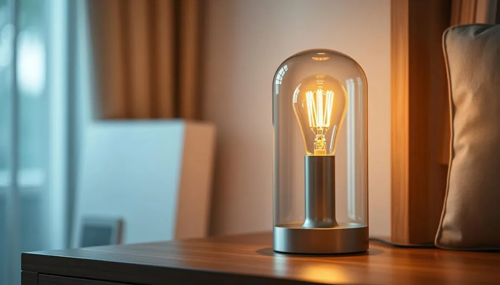 Smart Home Tischleuchte Technologie