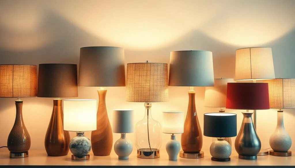 Tischlampe Auswahl Individualität Lampenschirme