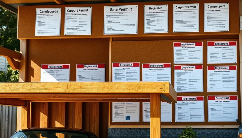 Baugenehmigung Carport Bundesländer