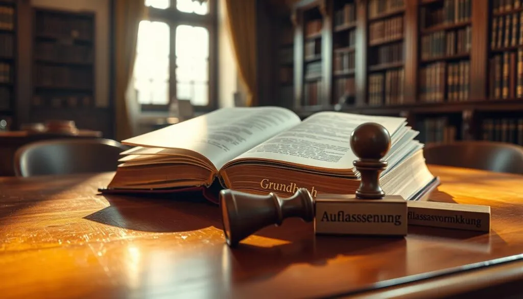 Grundbuch und Auflassungsvormerkung