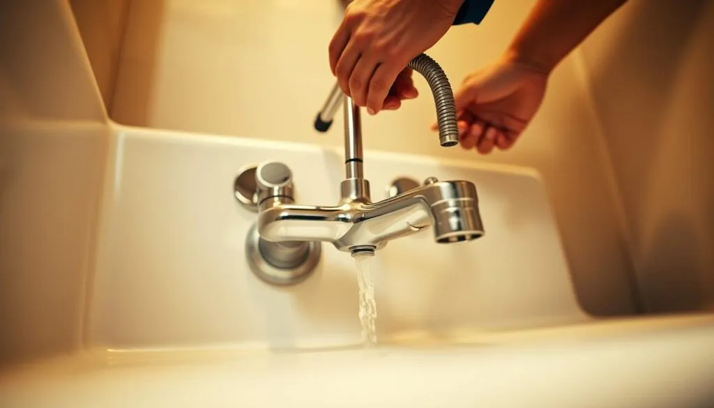 Installation Badewannenarmatur Montage Installation Badewannenarmatur Montage