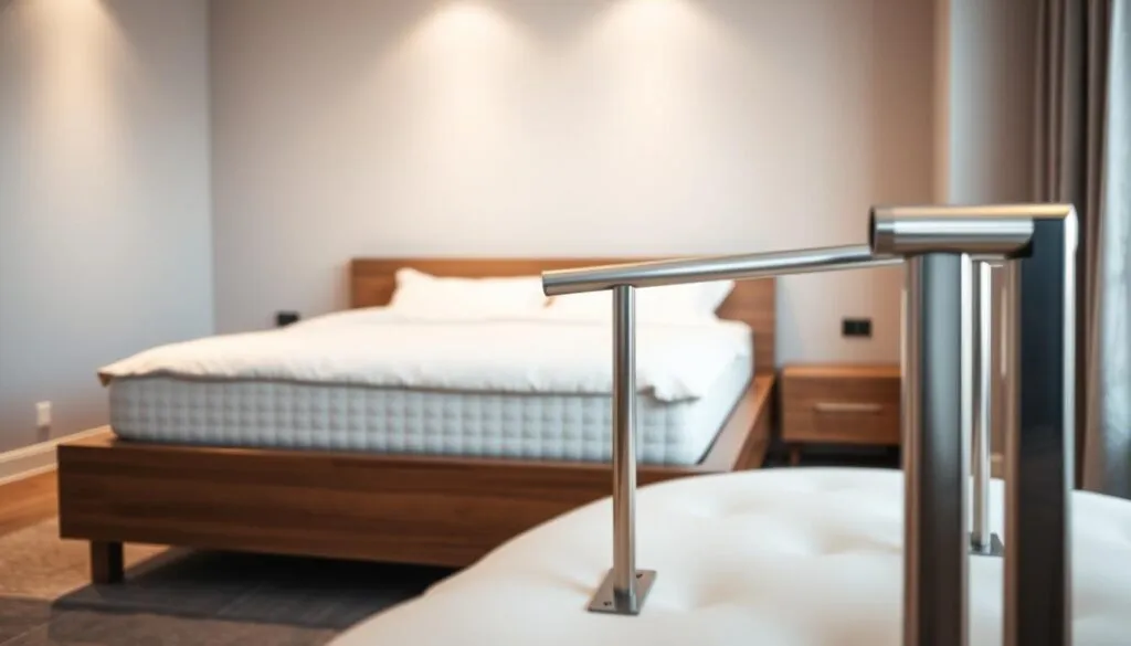 Rausfallschutz für Boxspringbett