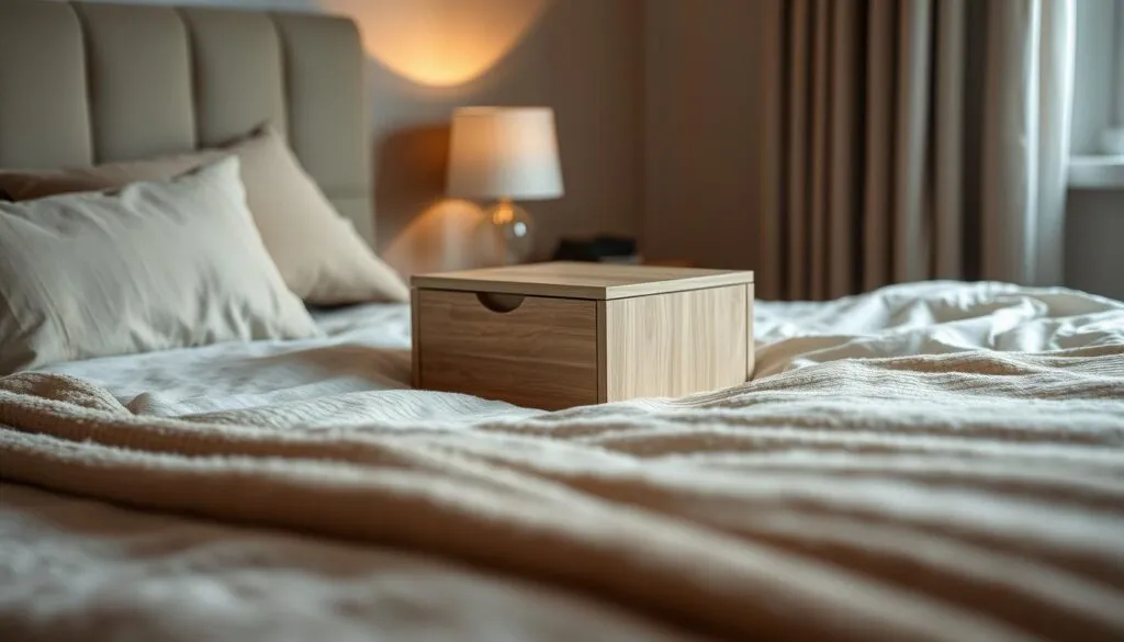 Schlafzimmer Integration Nachttisch Design