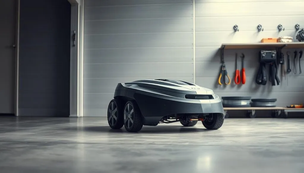 Schutz vor Witterungseinflüssen Mähroboter