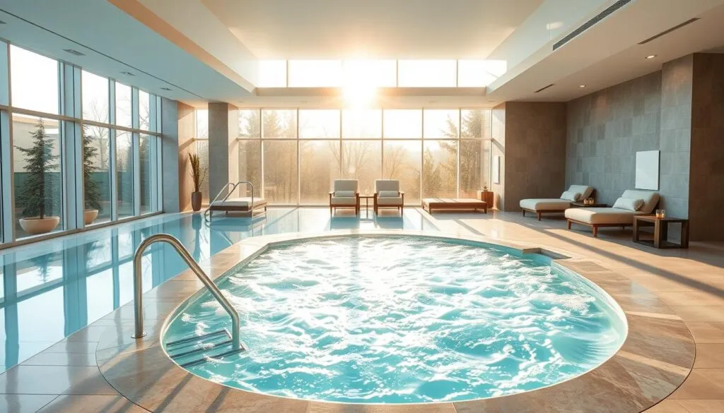 Wellness Hydrotherapie Whirlpool