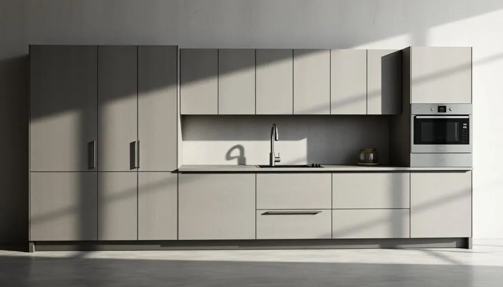 Betonoptik Küchenfronten