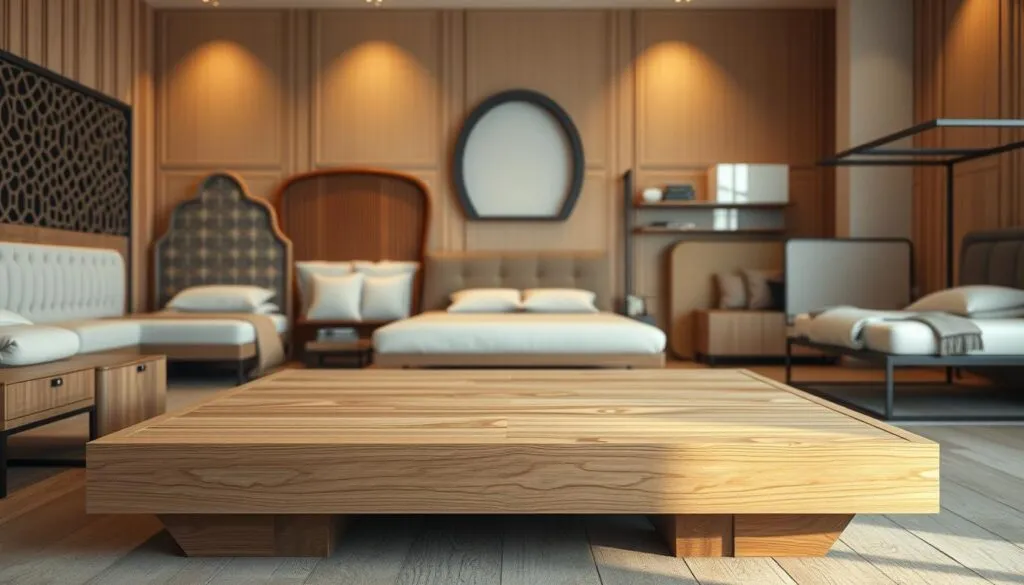 Bett selber bauen Ideen