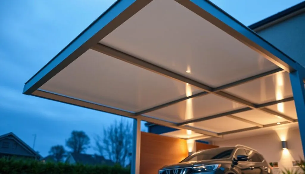 Carport selber bauen