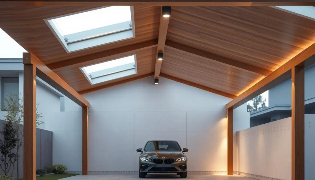 Designideen Farbkonzepte Carport