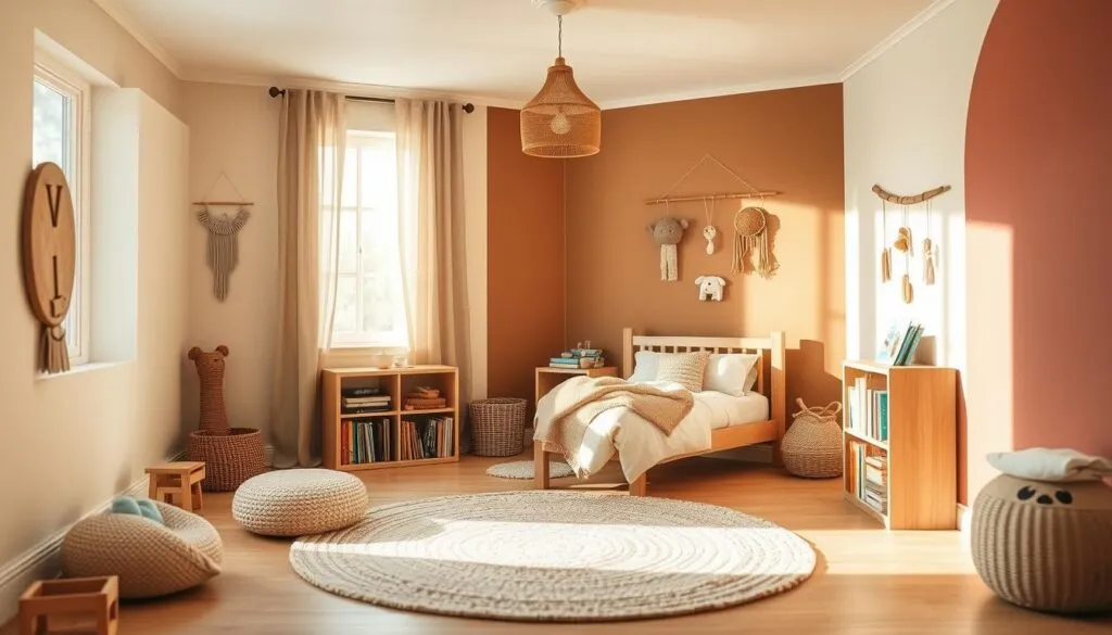 Gesunde Farben und Materialien für Kinderzimmer