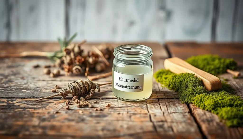 Hausmittel Moosentfernung Hausmittel Moosentfernung