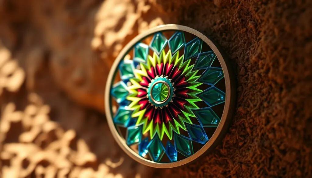 Komplementärfarbe zu Braun