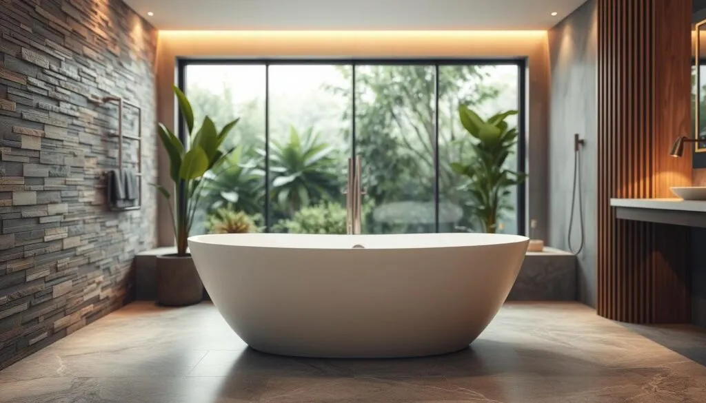 Kreative Design Optionen Badewannenverkleidung