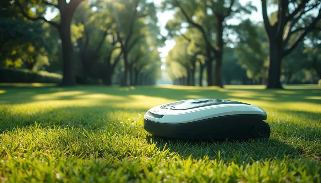 Mähroboter Rasenpflege