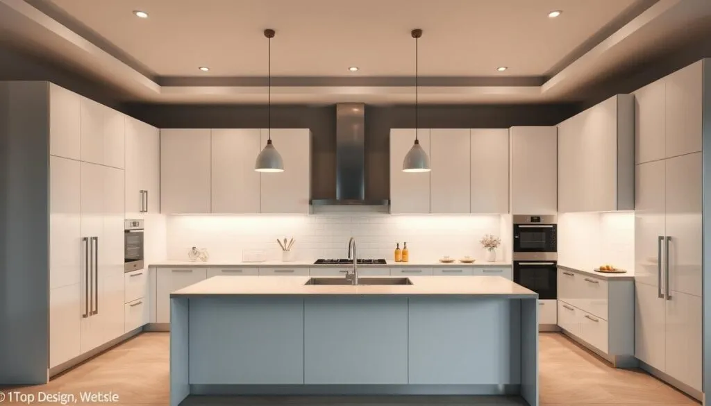 Moderne Küchen Weiß