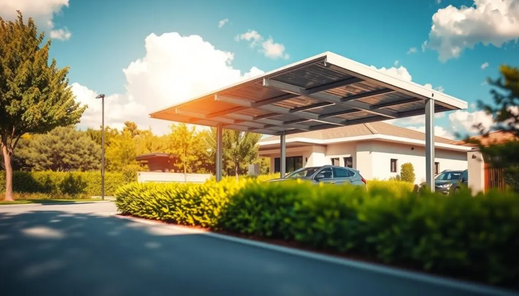 Photovoltaik Carport Bausatz