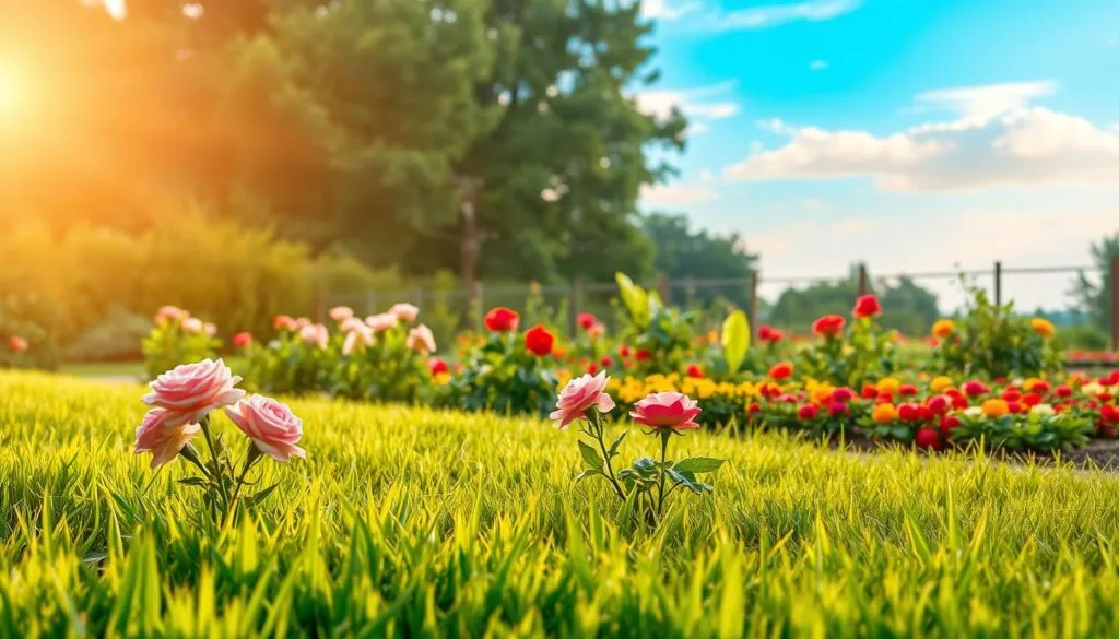 Rasenaktivator Einsatzbereiche