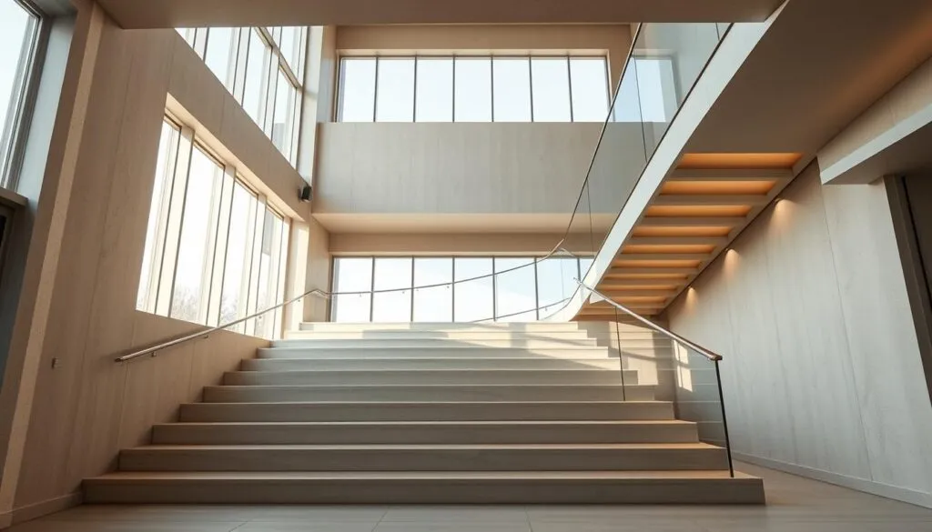 Treppenaufgang gestalten