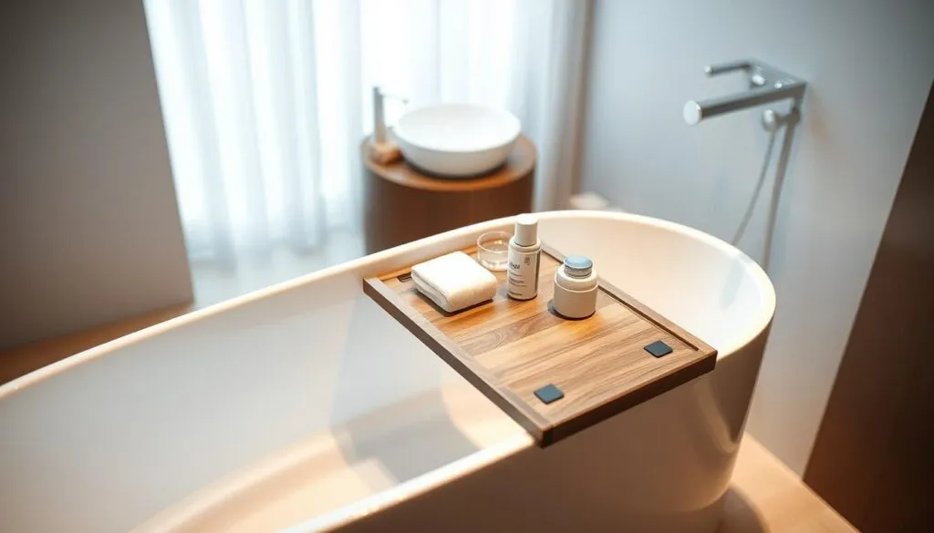 Wickeltisch Badewanne