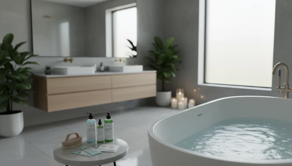 Badewanne Montage und Pflege