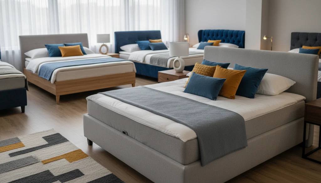 Boxspringbett Größe und Design Auswahl
