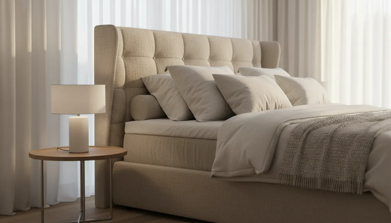 Boxspringbett mit Matratze