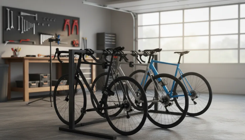Fahrradständer Garage