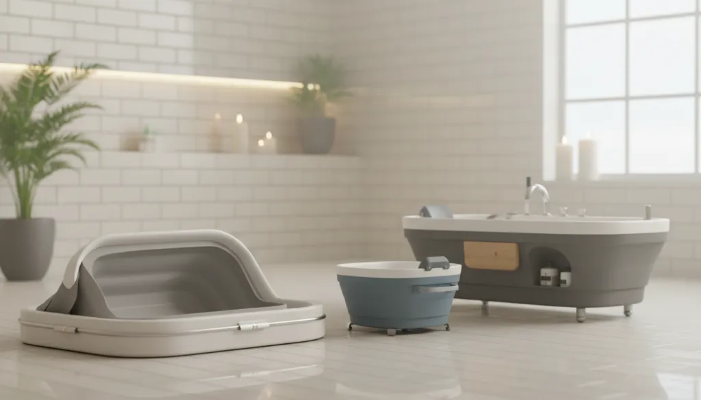 Faltbare Badewannen Modelle